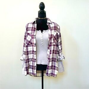 Vintage Plaid Flannel